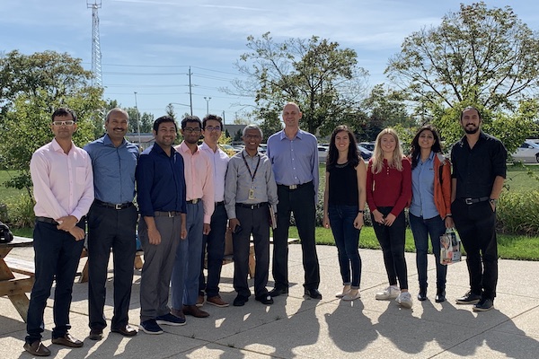 Visit to 3M, September 2019 - Thank you, Ranjith!