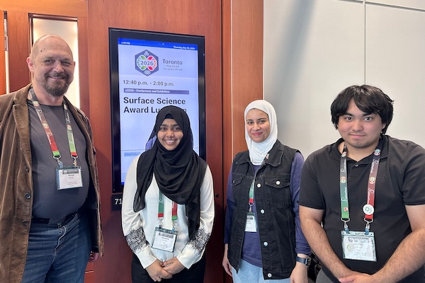 Canadian Society of Chemistry Conference, May 2026