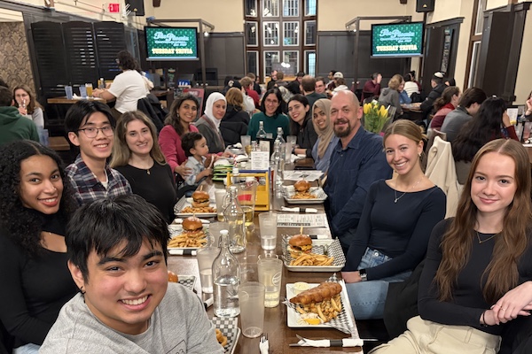 Celebrating <b>Dr.</b> Maryam Darestani-Farahani at The Phoenix, March 2026