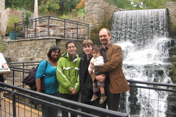 Brunch at the Anchaster Old Mill, Fall 2009
